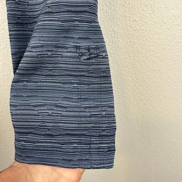 Brooks Urban Run Capri Blue Striped Small - Picture 5 of 11